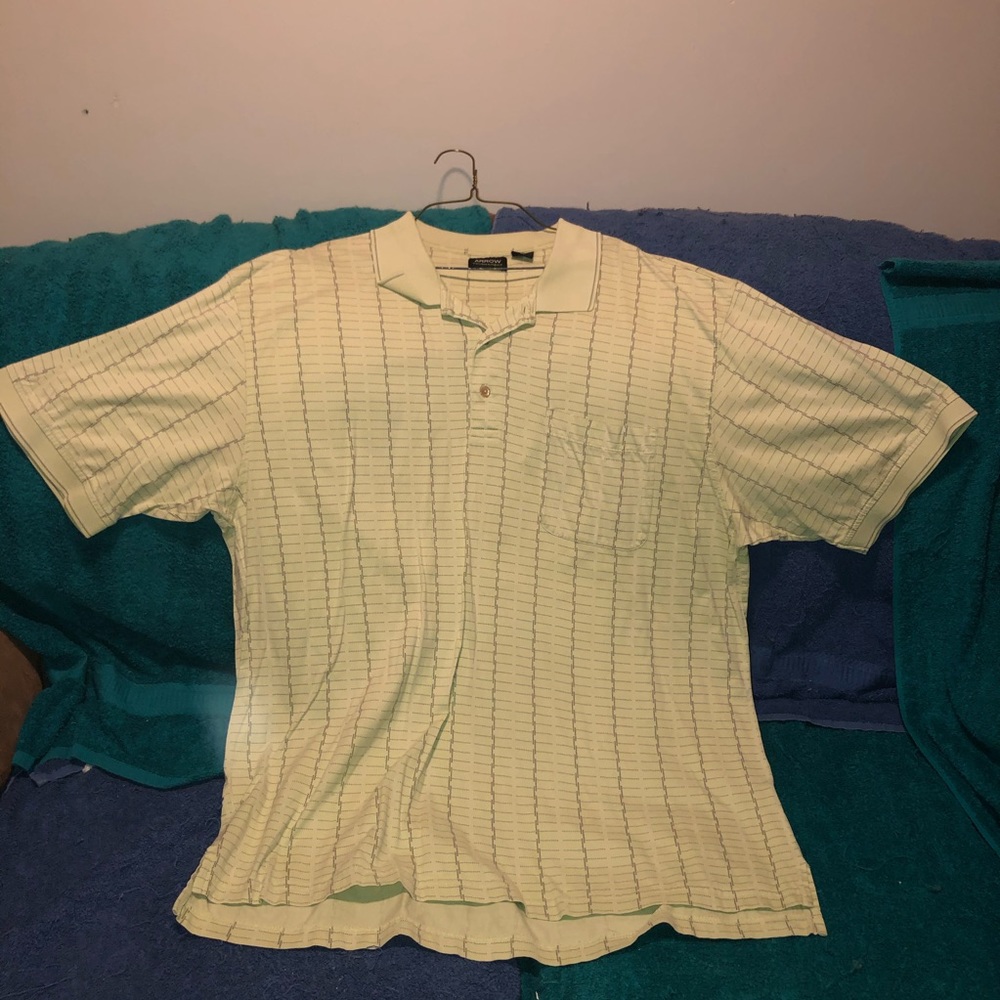 Arrow tournament men’s XL, yellow/green, black